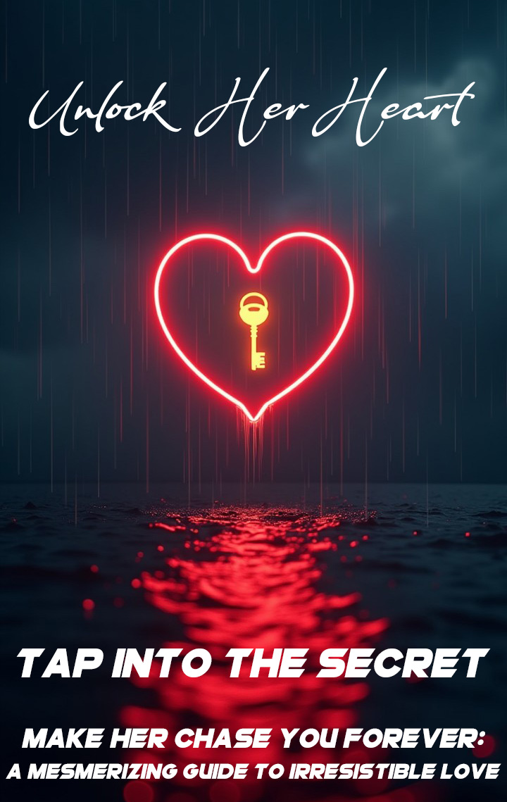Book Cover - Heart Lock and Key