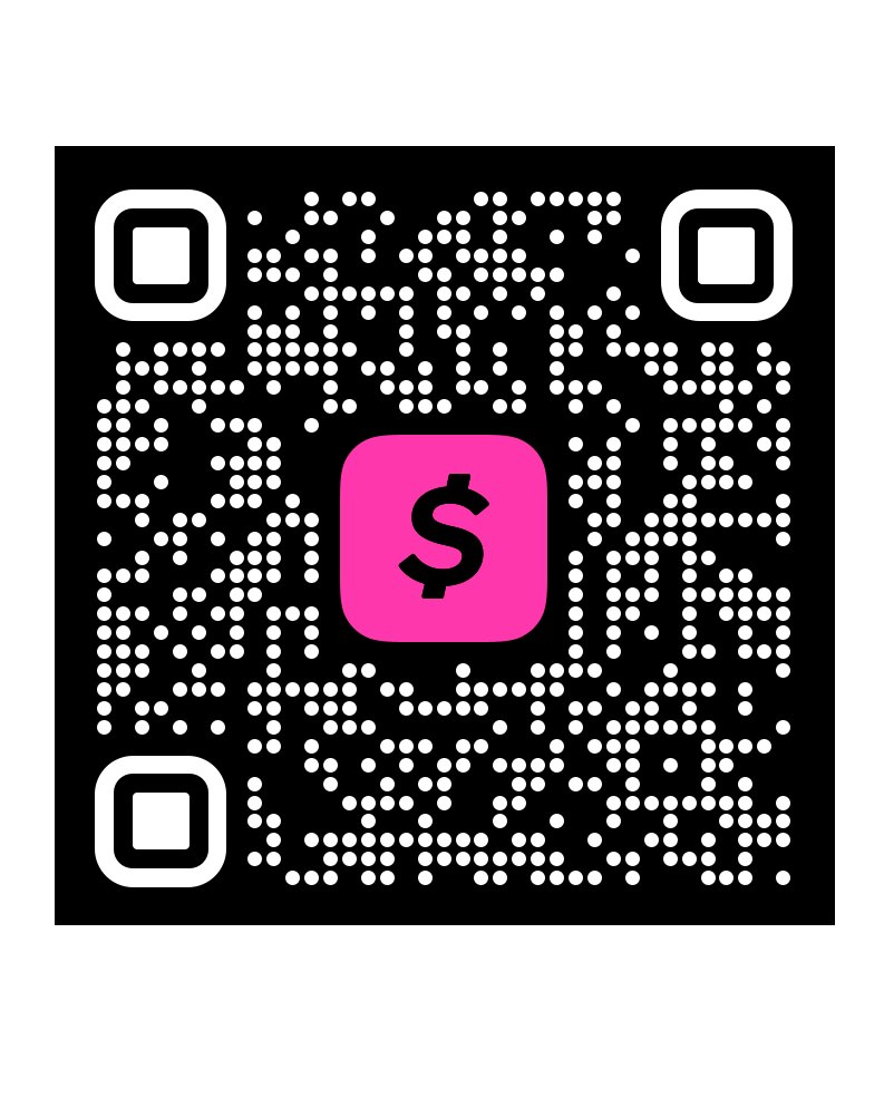 Cash App Business QR Code